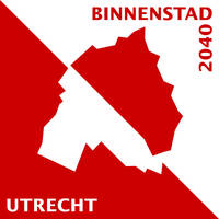 logo binnenstad utrecht 2040