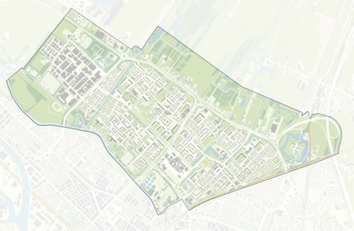 klik en vergroot de kaart van overvecht zoals uitgelegd onder Voor welk gebied geldt de omgevingsvisie? 